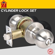 L MALL Cylinder Lock Set/Tombol Pintu Lock/kunci pintu