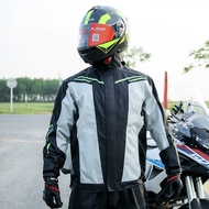 Motorcycle Raincoat Rain Pants Suit Men Style Cycling Waterproof Raincoat Full Body Rainproof Motorcycle Split Raincoat