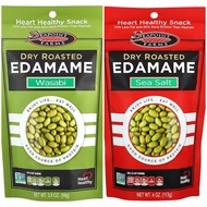 Seapoint Farms Dry Roasted Edamame, Sea Salt, Wasabi