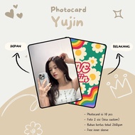 (10 PCS) YUJIN IVE PHOTOCARD