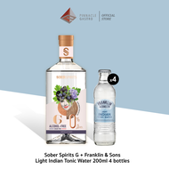 Bright balanced and effortlessly classic (Sober Spirits mixed with Franklin & Sons)