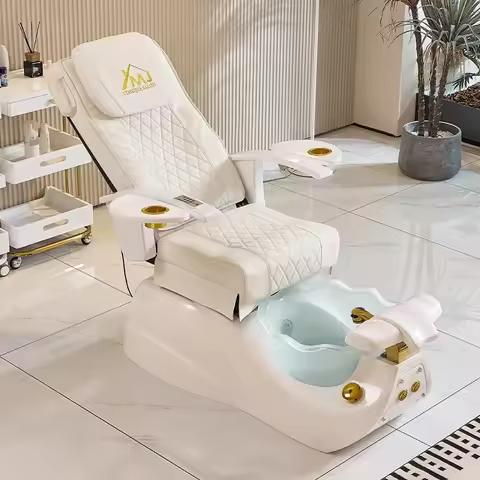2025 new spa chair Nail salon Foot Care Manicure Chair electric reclining Pedicure spa Chair