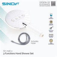 Sinor SH-7156-3 3 Function Hand Shower with 48'' Hose