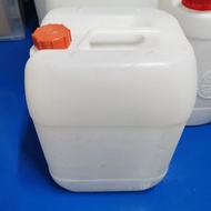 used Jerry can bekas tong plastik plastic container 25 liter