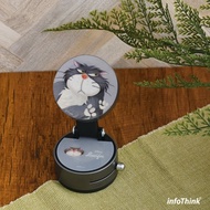 【追劇神器】魯斯佛系列 360度摺疊磁吸手機支架