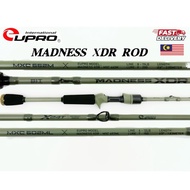 Eupro Madness XDR Rod Eupro Rod 6.0ft 6-12lb / 6.6ft 8-15lb