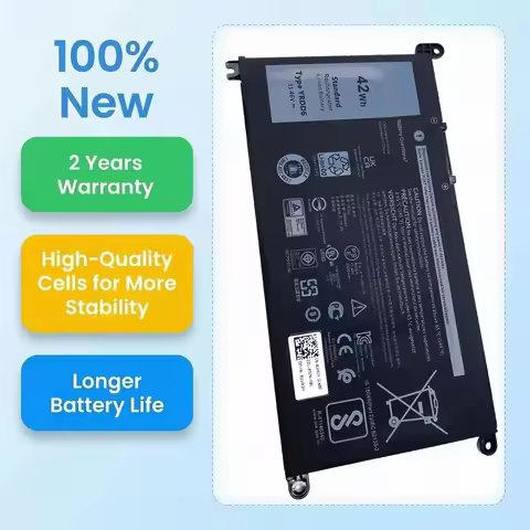 YRDD6 Laptop Battery For Dell Vostro 3491 3591 3490 3590 3501 Inspiron 5481 5482 5485 5491 5591 5485