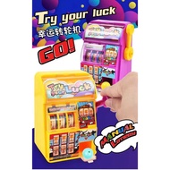 Jackpot Lottery Lucky Vending Machine Toy
