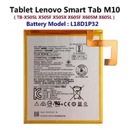 Battery L18D1P32 Bateri For Tablet Smart Tab M10 10.1inch ( TB-X505L X505F X505X X605F X605M X605L )