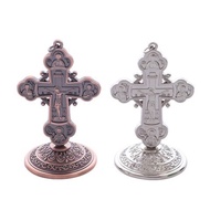 Mini Benedict Rome Catholic Sitting Cross 9.5cm Catholic Cross Catholic Sitting Cross Copy mini Cath