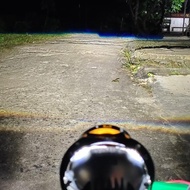 LAMPU DEPAN BILED VAHID SNIPER E3 PRO BLUELENS PNP H4 MOTOR DAN MOBIL