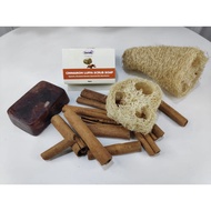 SABUN LUFFA SCRUB KAYU MANIS