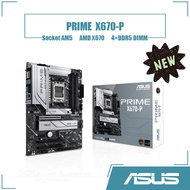 [NEW] ASUS PRIME X670-P Motherboard 4×DDR5 DIMM AMD X670 Socket AM5 Desktop Mainboard