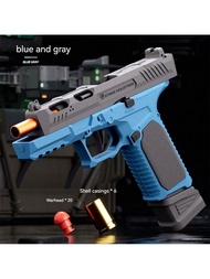 2025 New Model G17 Toy Gun - Mechanical Linkage - Continuous Firing - Automatic Shell Ejection - Com
