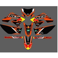 STICKER DECAL KLX 150