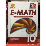 E-MATH 10 (BOOKSALE)