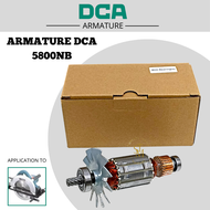 Armature / Angker DCA Mesin Circle 5800NB 5800 NB CircularSaw MAKTEC MAKITA LAINNYA - Angker Dinamo 