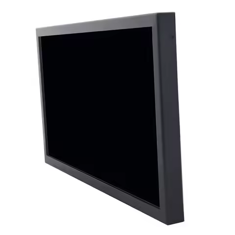 2K monitor high definition full view industrial display HDMIVGA computer LCD screen