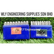 A-Z Letter Punches Plate Board Stamp Chop / Number Punch