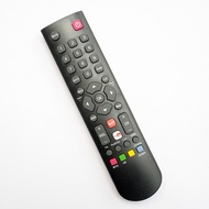 รีโมทใช้กับ ทีซีแอล แอลอีดี สมาร์ททีวี มีปุ่ม SmartTV และ YouTUBE , Remote for TCL Smart TV (สีดำ)