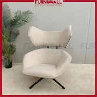 Furnimall Premium Relax Chair Heavy Duty/1 Seater Single Sofa Chair/ 360° Relaxing chair comforter l