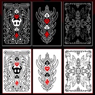 Slugcatgo Hollow Knight Poker Theme Playing Cards-Hollow Knight