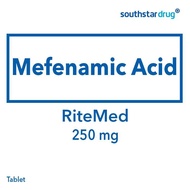 RiteMed Mefenamic 250 mg Tablet  20s