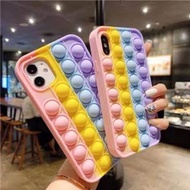 Pop It Casing Oppo A15 / A15S / A5 2020 / A9 2020 SOFTCASE CASING POP IT POLOS