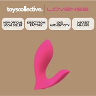 [NEW SG OFFICIAL SELLER] 100% AUTHENTIC Lovense Flexer App-Controlled Dual Stimulation Panty Vibrator | Massager | Women