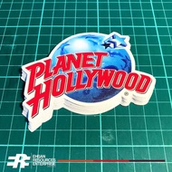 Sticker : Planet Hollywood