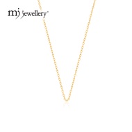 MJ Jewellery Gold Polo Chain Necklace R018 , 375 Gold & 916 Gold