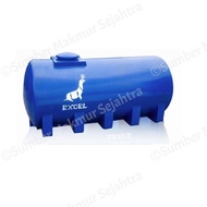TANGKI AIR / TANDON / TOREN HORIZONTAL EXCEL 5000 LITER - AL 5000H TERBARU!
