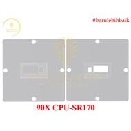 Stencil Reballing BGA Plate 90X BGA SR170 SR170 SR1EK SR26K SR16T SR16Q SR1E8 SR1ED SR23W SR23Y SR23