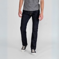 21oz Selvedge Denim Slim Cut Jeans-Indigo (IH-555S-21) | Iron Heart