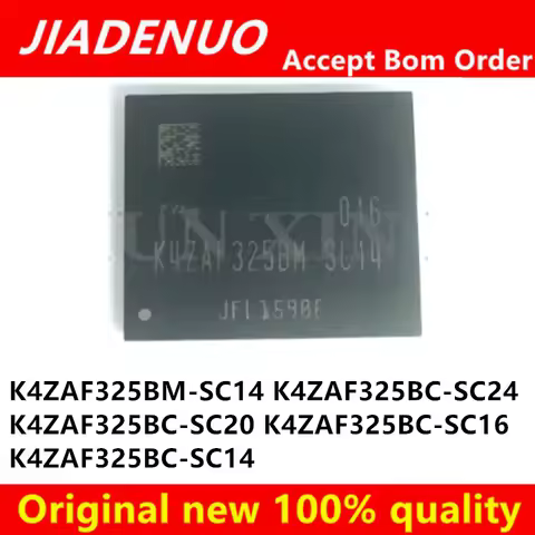 (1pcs)100% New K4ZAF325BM-SC14 K4ZAF325BC-SC24 K4ZAF325BC-SC20 K4ZAF325BC-SC16 K4ZAF325BC-SC14 K4ZAF