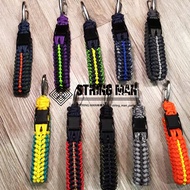STRING MAN Paracord- [Customization] Paracord Fin Strap, Scuba Diving, Fin Accessories, Missing Stra