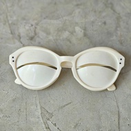 Vintage Courreges Iconic Eskimo Sunglasses