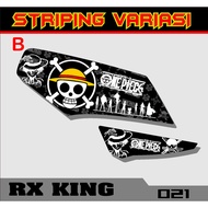 striping rx king - stiker variasi list motor rx king racing-rx king 21 - hitam