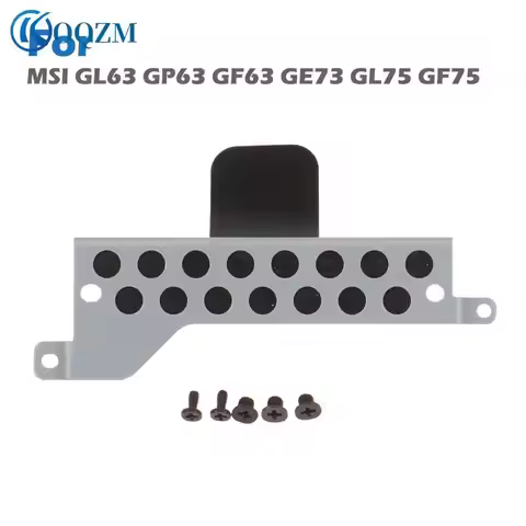 For MSI GL63 GP63 GF63 GE73 GL75 GF75 Thin Hard Drive Caddy Laptop HDD Bracket Fixed Bracket