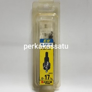 HOLE SAW BESI 17MM OMI JAPAN MATA BOR LUBANG LOBANG 17 MM FOR STEEL