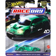 Hobby Store Hot Wheels Premium Race Day Porsche Rexy BMW 320 Corvette C8 Bentley GT3 Nissan Z