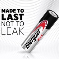 Energizer Max Alkaline Battery 2 Pcs (C - Size / D - Size)