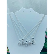 ( STARSILVER ONLINE SHOP ) Silver 92.5% Italy Silver Ladies Necklace