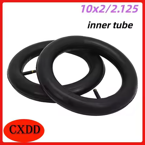 10x2.125 Inner Tube 10 Inch Replacement Inner Tires for Segway Ninebot F20 F25 F30 F40 Scooter 10x2/