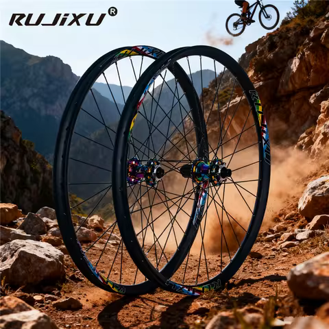 High-quality new mountain bike with 26/27.5/29 inch six-hole disc brakes and 120-pound wheels