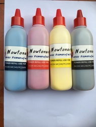 ผงหมึกสำหรับดิมริโก้ MC240FWB MC240L PC200W ปริมาณ 140 กรัมต่อขวด