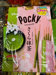 POCKY櫻花抹茶可可101.6g