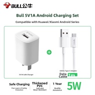 Bull | 5V 1A/2A Fast Charging USB Charger