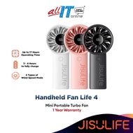 JISULIFE Life 4 Mini Turbo Fan 5000mAh Portable HandHeld Fan