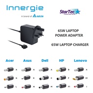 Innergie 65W Laptop Power Adapter Charger for ACER / ASUS / DELL / HP / LENOVO